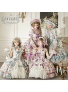 Twin Bears Antique Gemstone Fragrance JSK OP and Sets(1st Pre-Order/2 Colours/Full Payment Without Shipping)